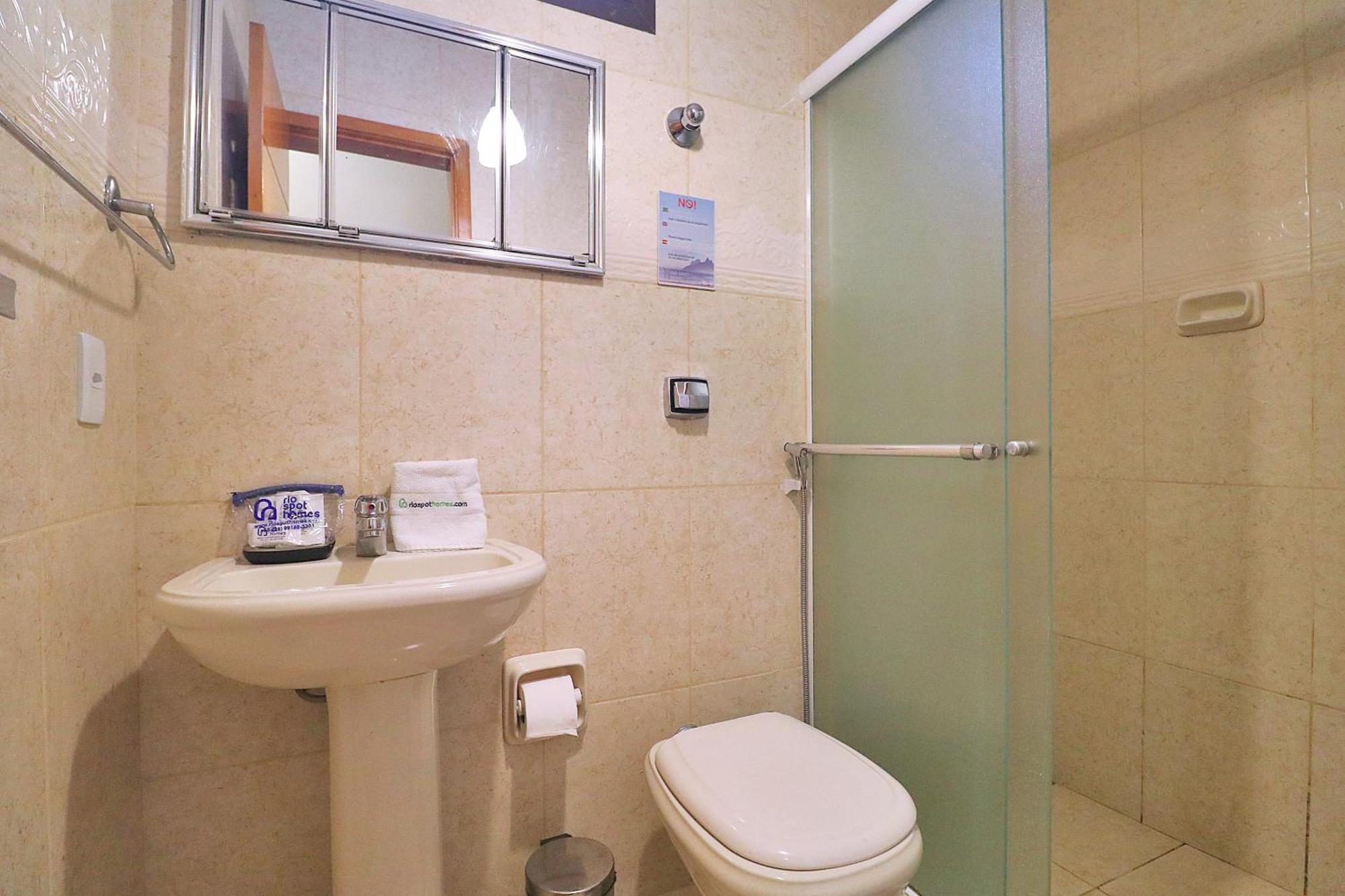Apartamento 3 Quartos, 2 Minutos Andando Ate A Praia T011 Rio de Janeiro Dış mekan fotoğraf
