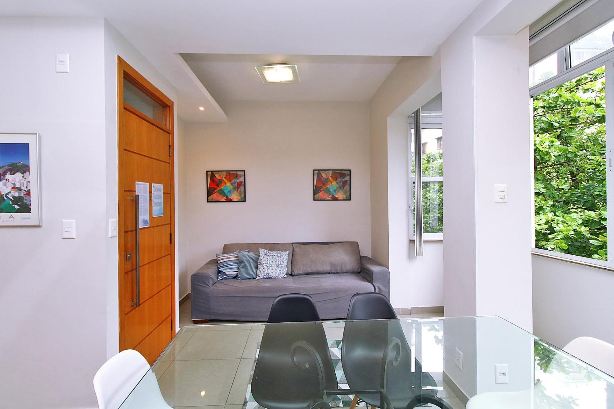 Apartamento 3 Quartos, 2 Minutos Andando Ate A Praia T011 Rio de Janeiro Dış mekan fotoğraf
