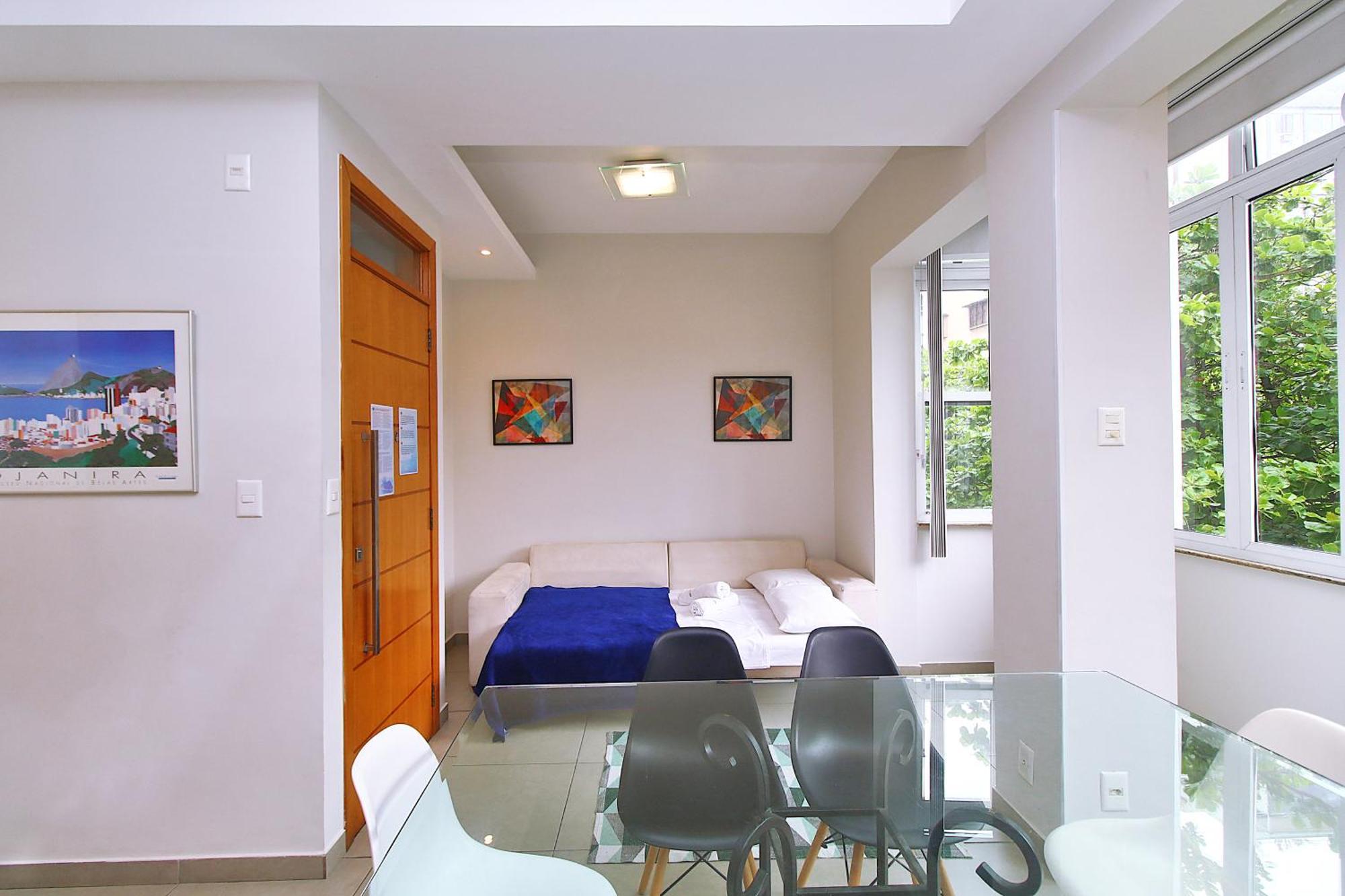 Apartamento 3 Quartos, 2 Minutos Andando Ate A Praia T011 Rio de Janeiro Dış mekan fotoğraf